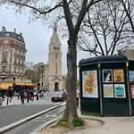 Paris Appartment At Alesia